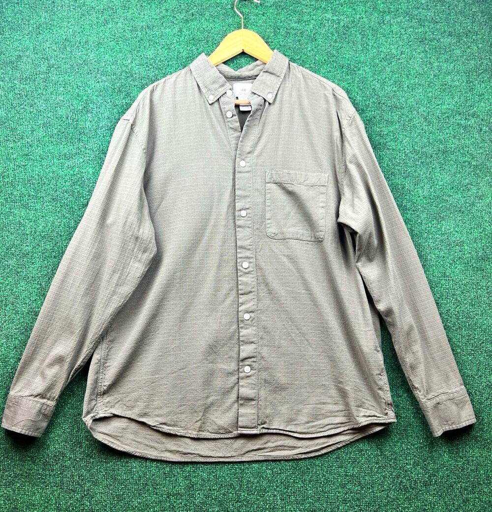 H&M Men’s Long Sleeve Shirt